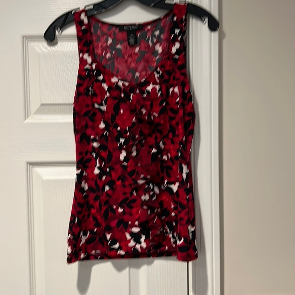 White House Black Market sleeveless shell